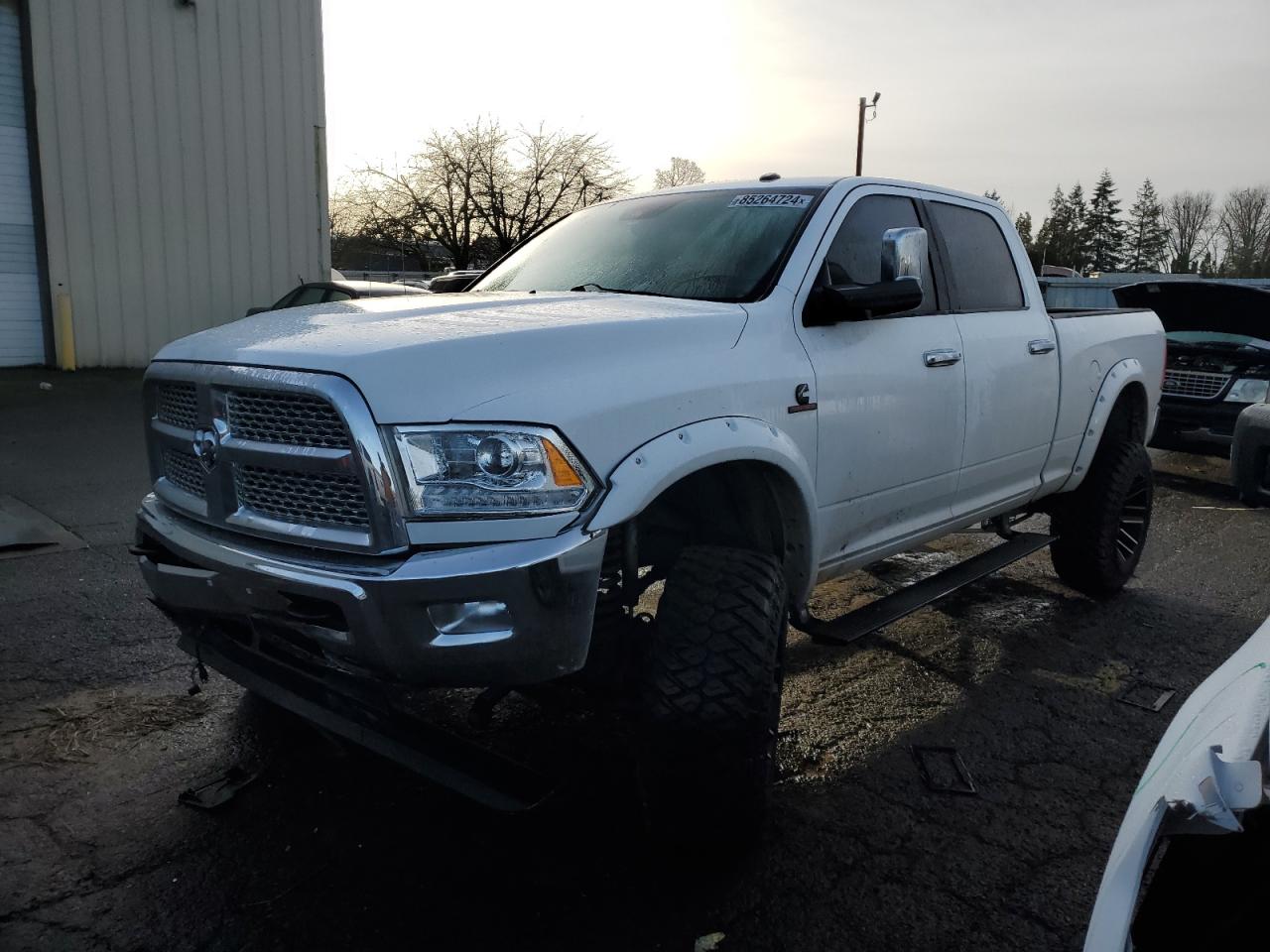 2013 Ram 3500 Laramie VIN: 3C63R3ELXDG589767 Lot: 85264724