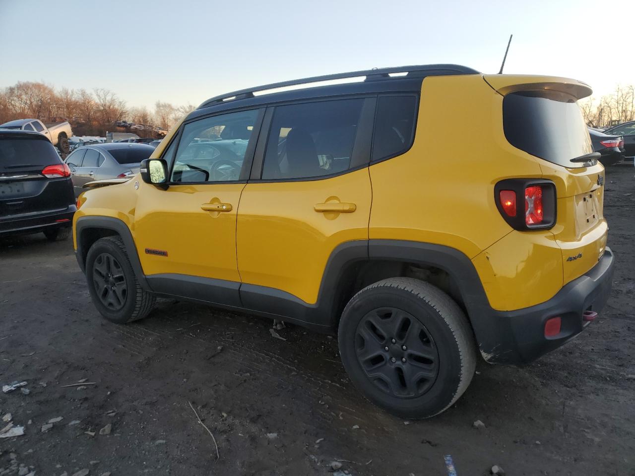 2018 Jeep Renegade Trailhawk VIN: ZACCJBCB9JPH01201 Lot: 86561034