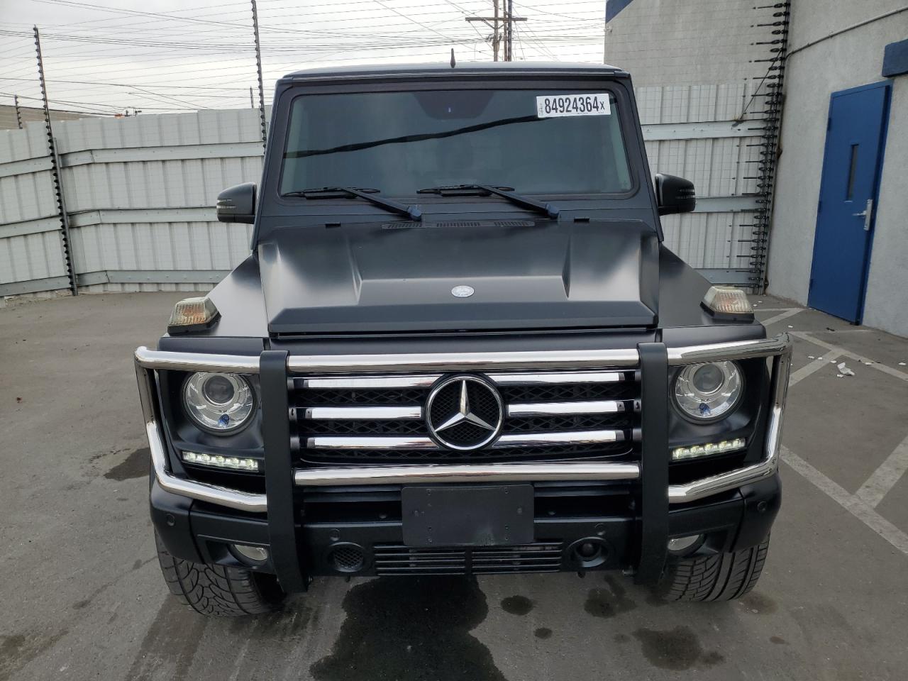 2014 Mercedes-Benz G 550 VIN: WDCYC3HF2EX224299 Lot: 84924364