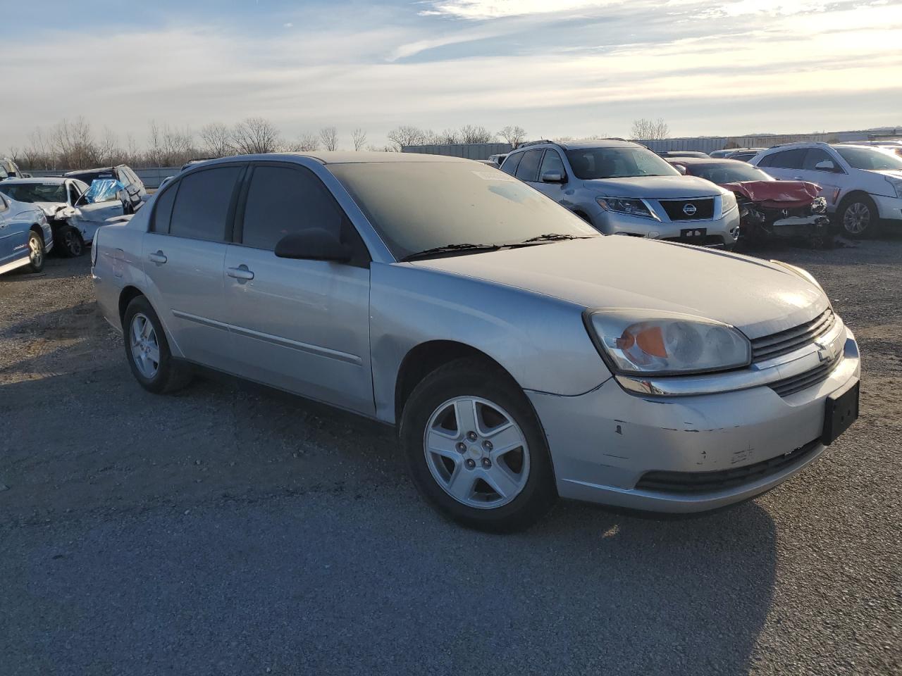 1G1ZT528X5F314492 2005 Chevrolet Malibu Ls