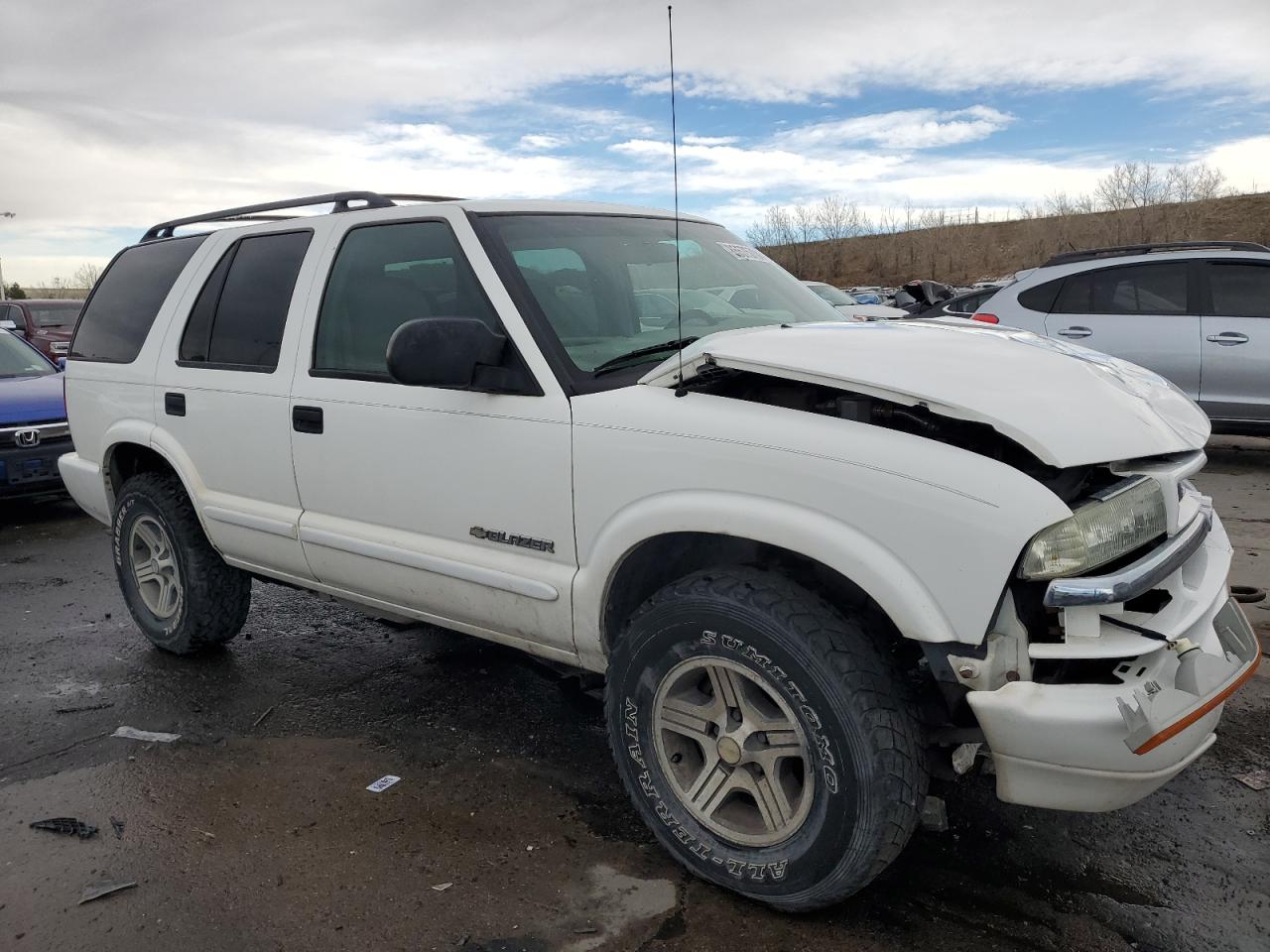 2004 Chevrolet Blazer VIN: 1GNDT13X74K164452 Lot: 85575704