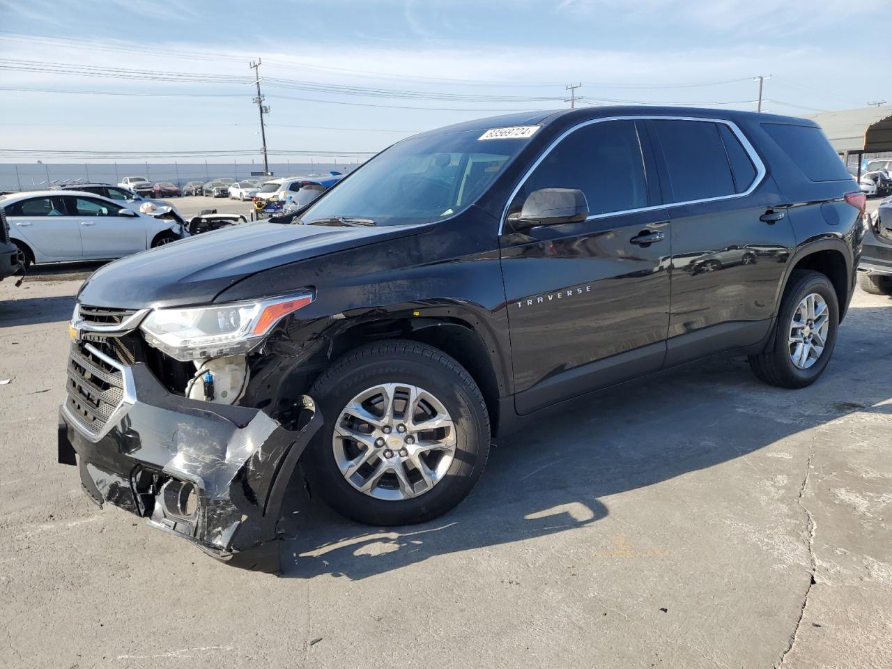 2020 Chevrolet Traverse Ls VIN: 1GNERFKW5LJ265325 Lot: 83569724