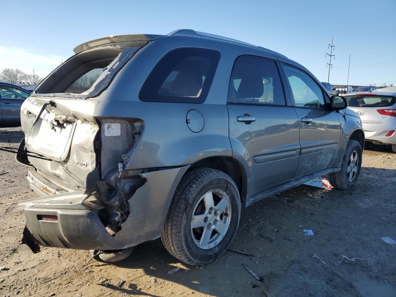 2005 Chevrolet Equinox Lt VIN: 2CNDL73FX56207443 Lot: 84134754