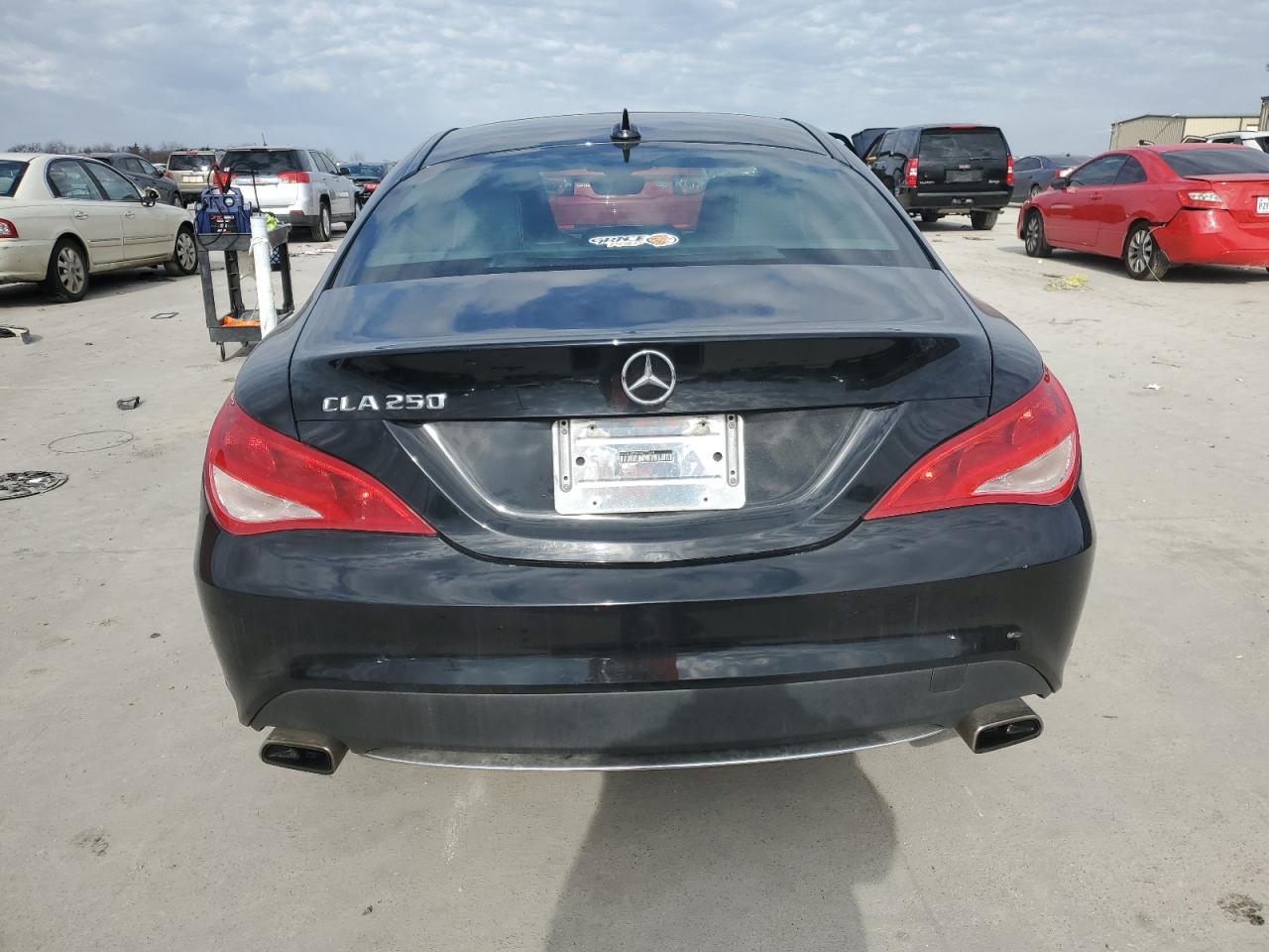 2016 Mercedes-Benz Cla 250 VIN: WDDSJ4EB8GN377668 Lot: 86124284