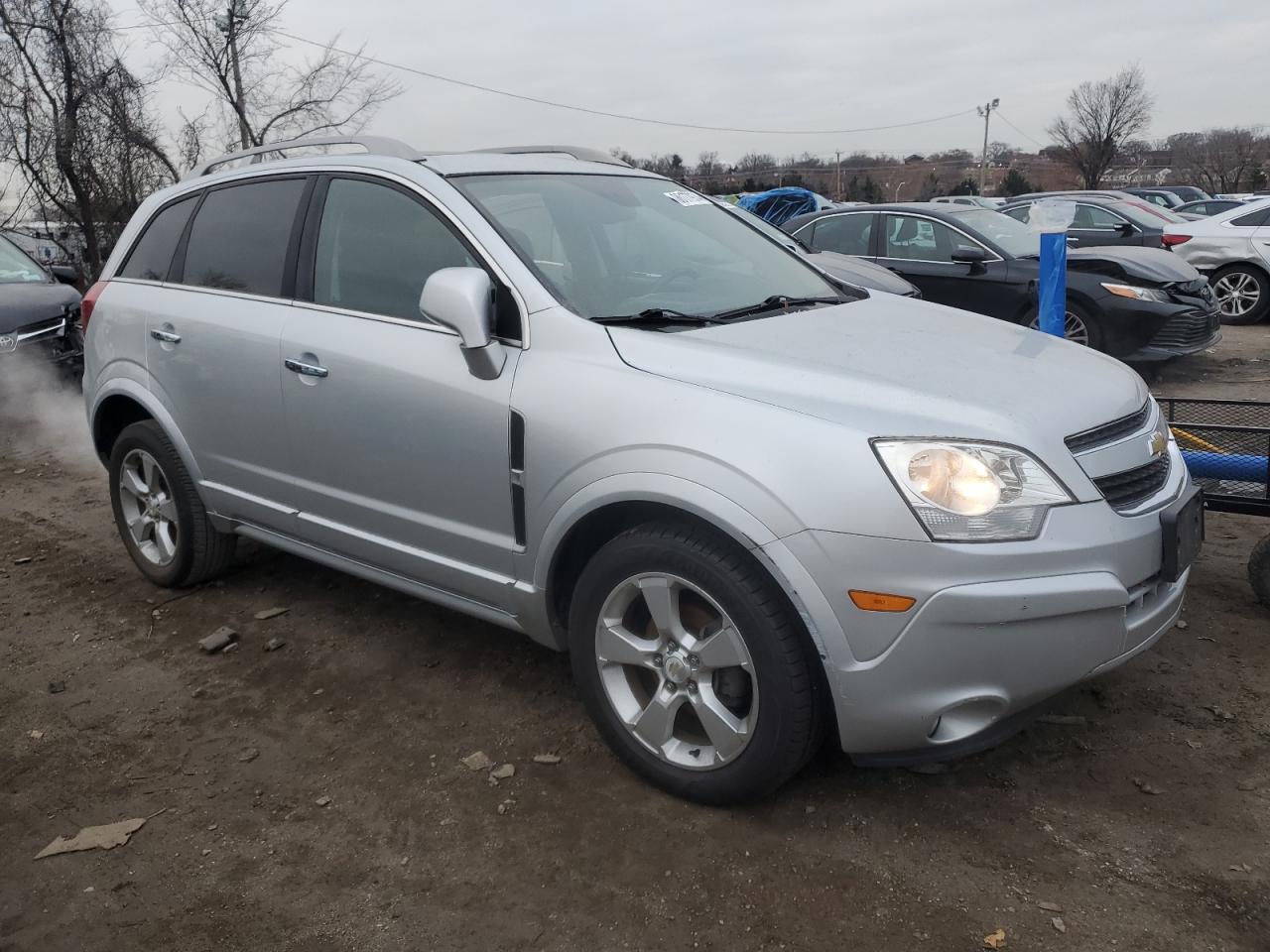 2013 Chevrolet Captiva Ltz VIN: 3GNFL4EK4DS526740 Lot: 86177974