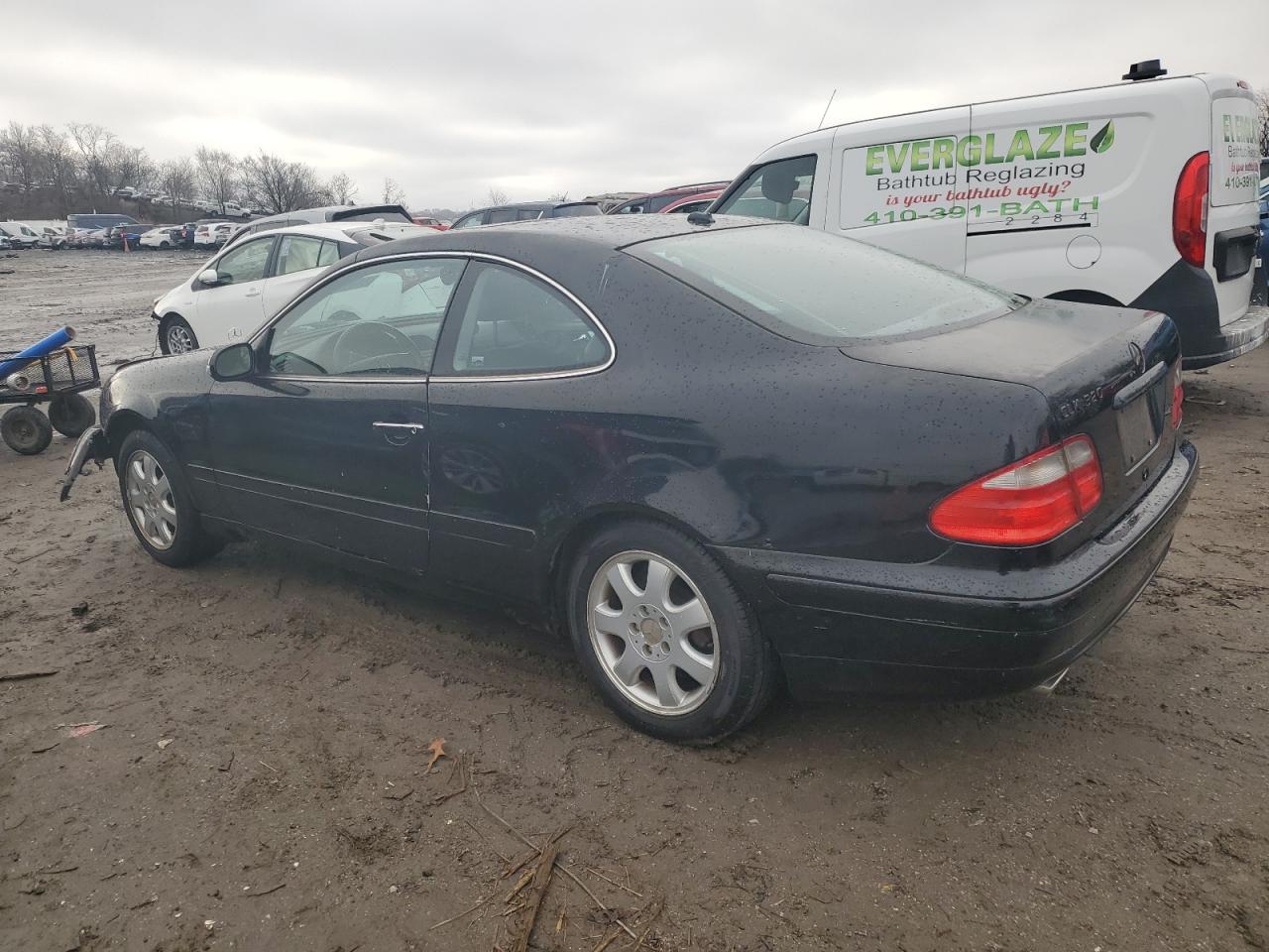 2001 Mercedes-Benz Clk 320 VIN: WDBLJ65GX1F170172 Lot: 84960224