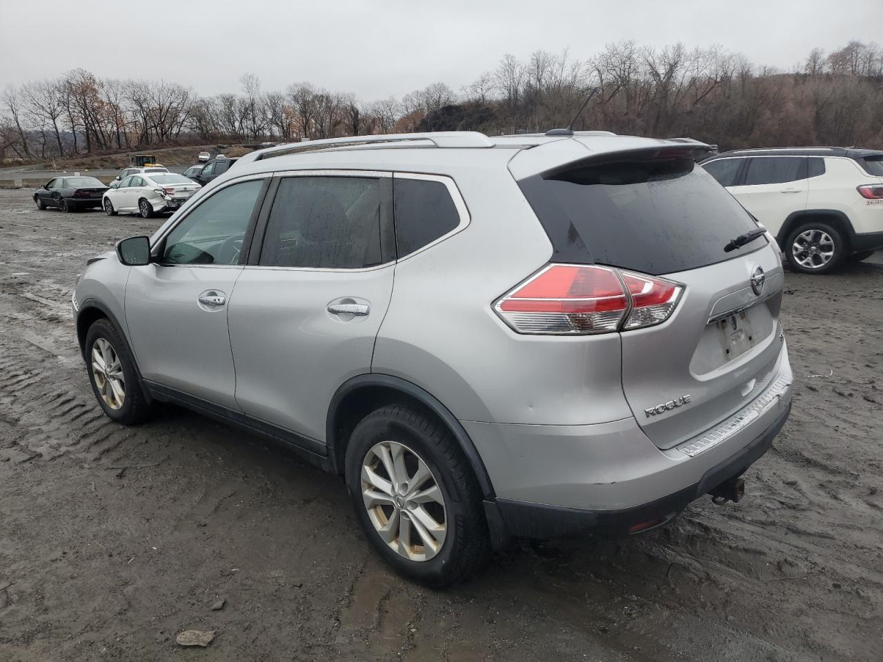 2016 Nissan Rogue S VIN: KNMAT2MV6GP690903 Lot: 84242514