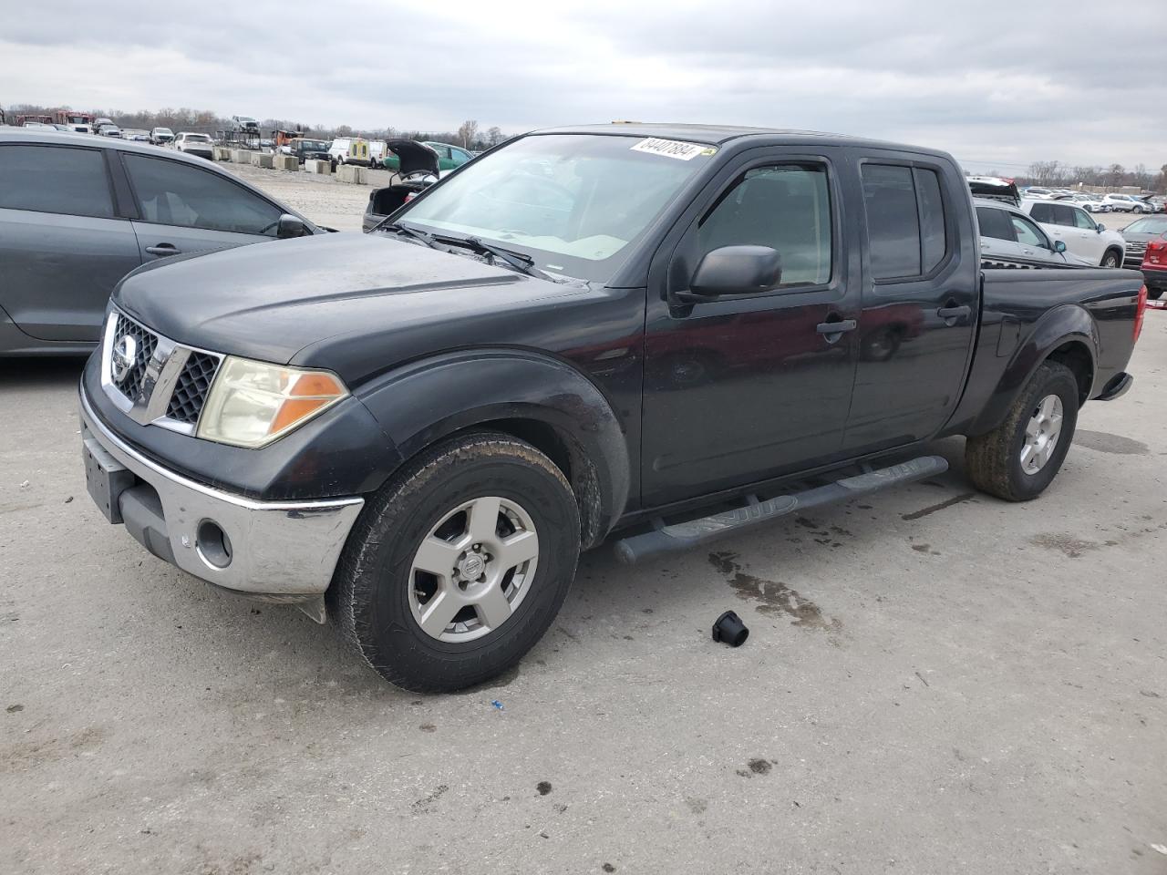 1N6AD09U28C419814 2008 Nissan Frontier Crew Cab Le