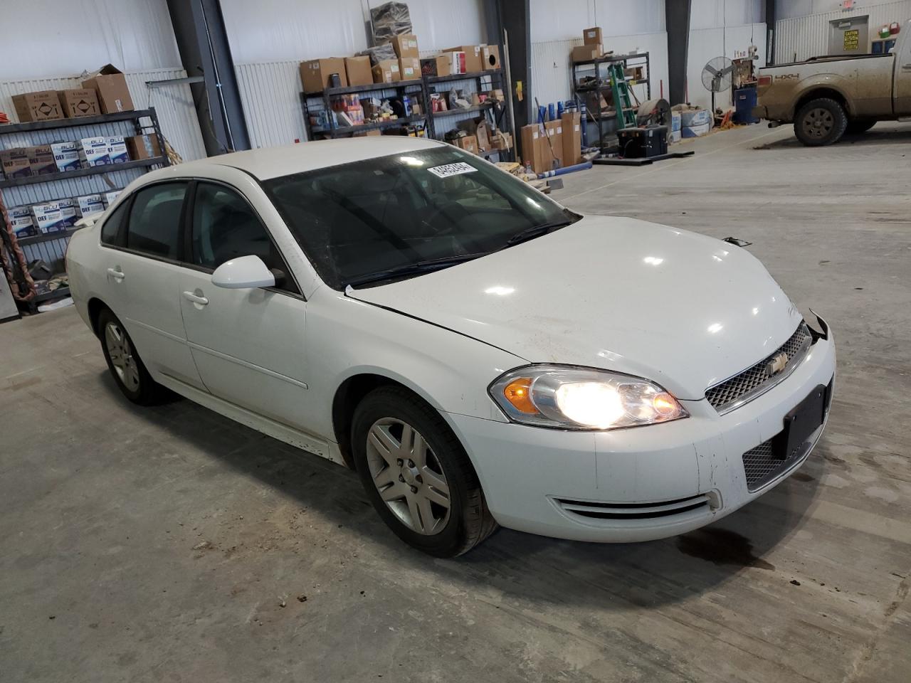 2013 Chevrolet Impala Lt VIN: 2G1WG5E39D1219709 Lot: 84852494