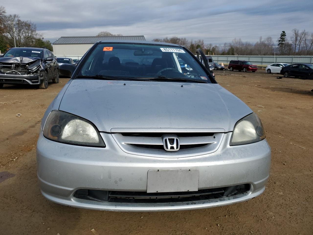 2003 Honda Civic Lx VIN: 1HGEM21503L068299 Lot: 85111194