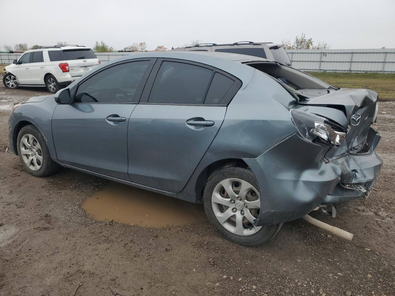 2013 Mazda 3 I VIN: JM1BL1TF3D1791646 Lot: 85818224