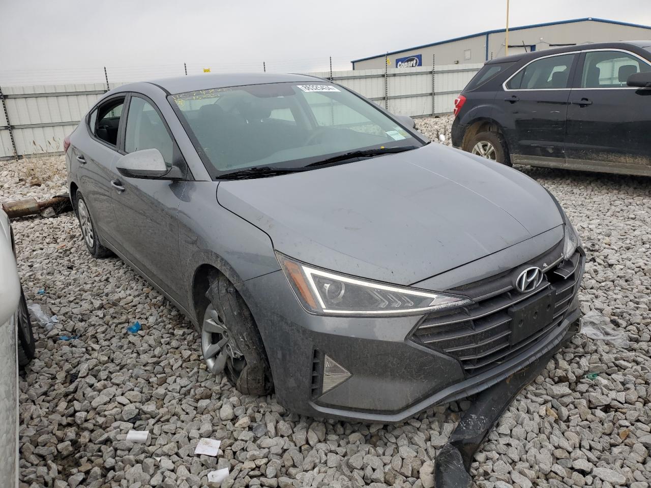 2019 Hyundai Elantra Se VIN: KMHD74LF9KU829614 Lot: 86325434