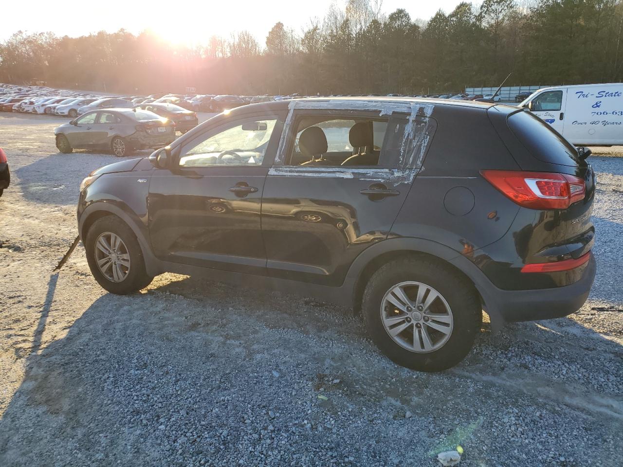 2011 Kia Sportage Lx VIN: KNDPBCA29B7089619 Lot: 83769994