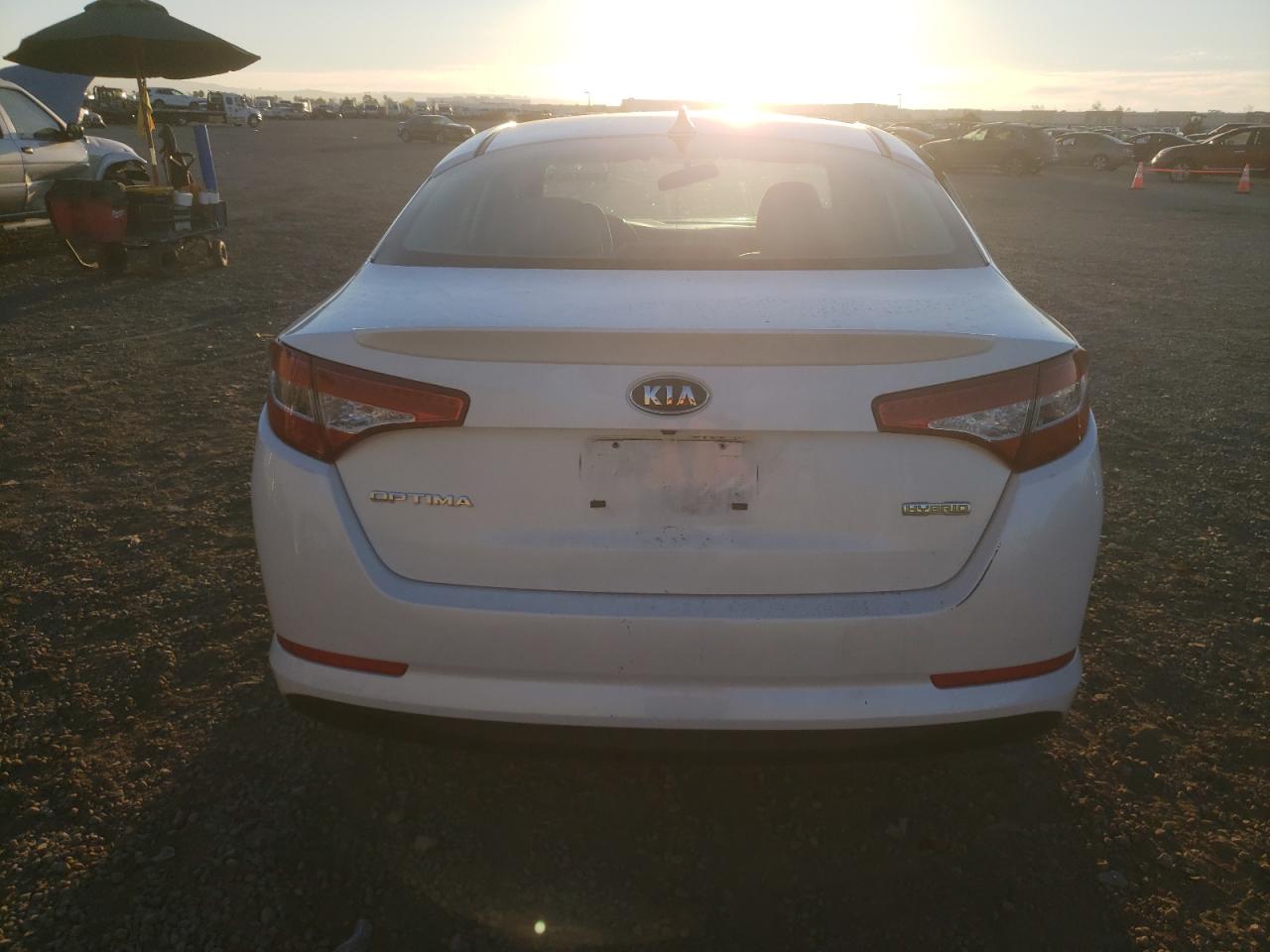 KNAGM4AD7B5006585 2011 Kia Optima Hybrid