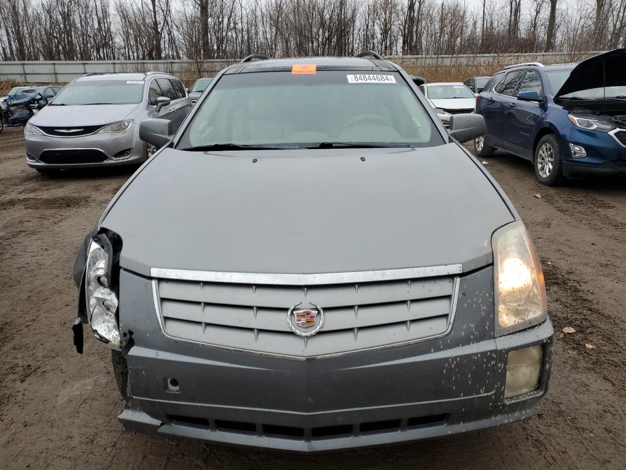 2006 Cadillac Srx VIN: 1GYEE637060195068 Lot: 84844684