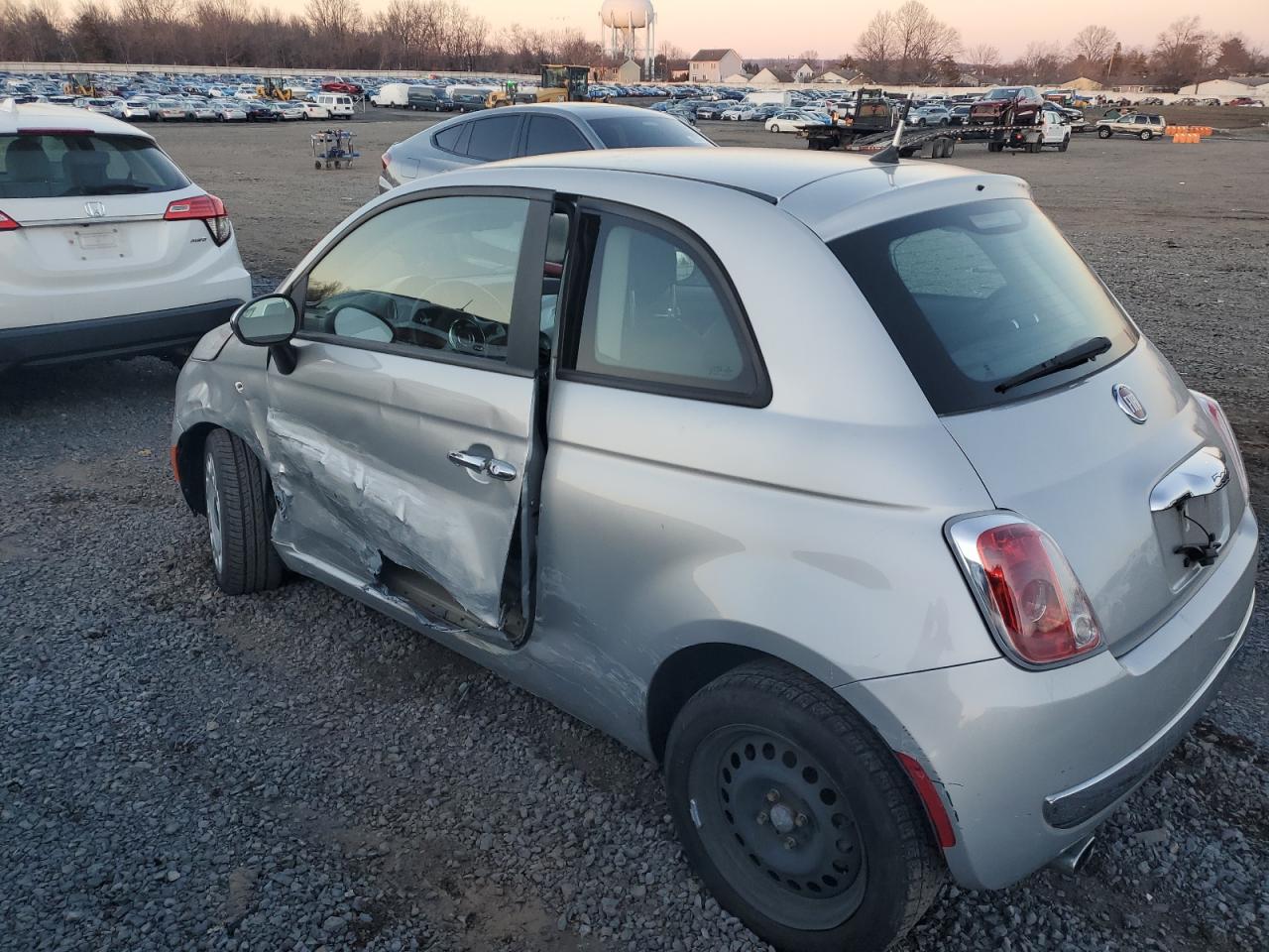 2012 Fiat 500 Pop VIN: 3C3CFFARXCT113915 Lot: 84657244