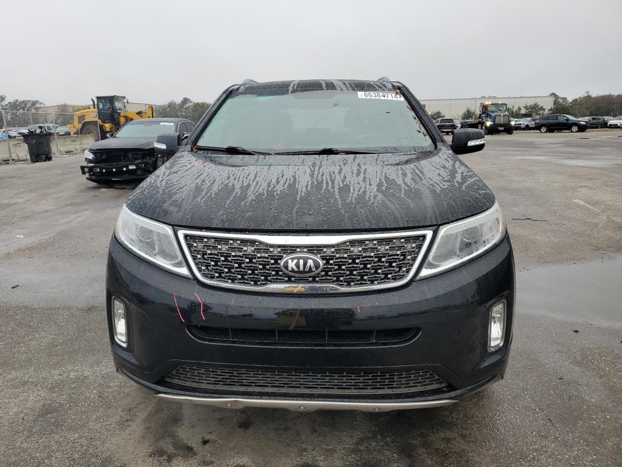 2015 Kia Sorento Sx VIN: 5XYKW4A74FG549634 Lot: 86384714