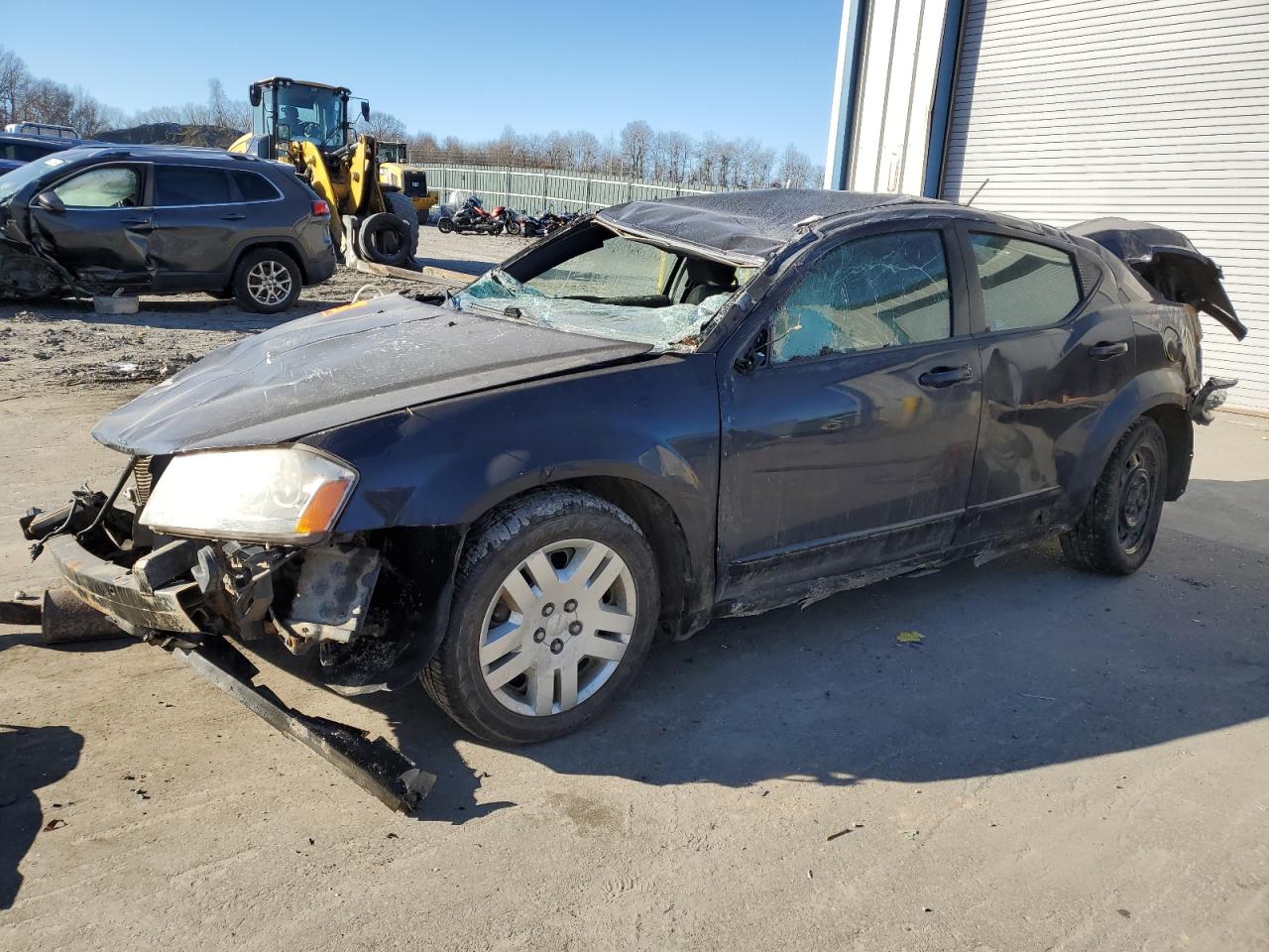 2012 Dodge Avenger Se VIN: 1C3CDZAG4CN269356 Lot: 84478444