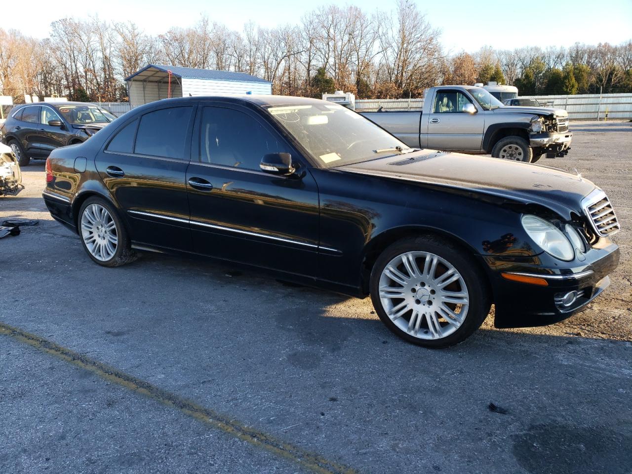 WDBUF87X87B151862 2007 Mercedes-Benz E 350 4Matic