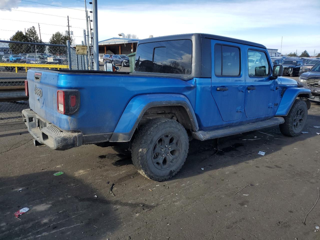 2021 Jeep Gladiator Sport VIN: 1C6HJTAG2ML541947 Lot: 85471114