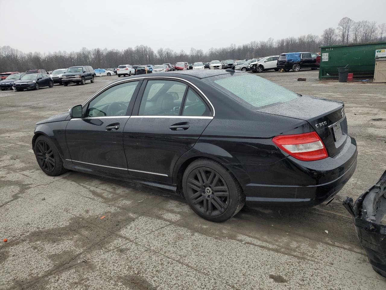 2008 Mercedes-Benz C 300 4Matic VIN: WDDGF81XX8F115243 Lot: 84477824