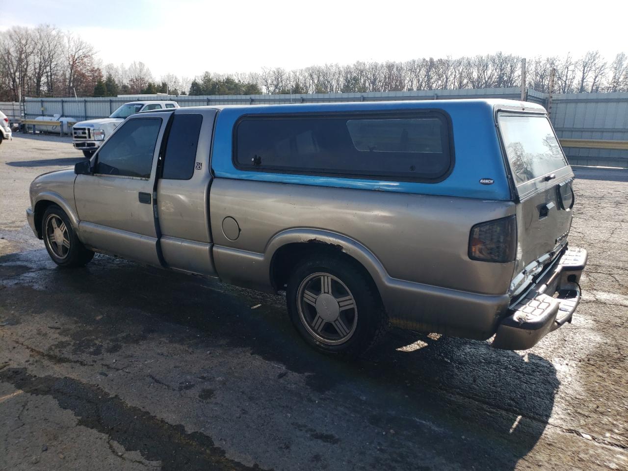 2000 GMC Sonoma VIN: 1GTCS19W2Y8161077 Lot: 82616024