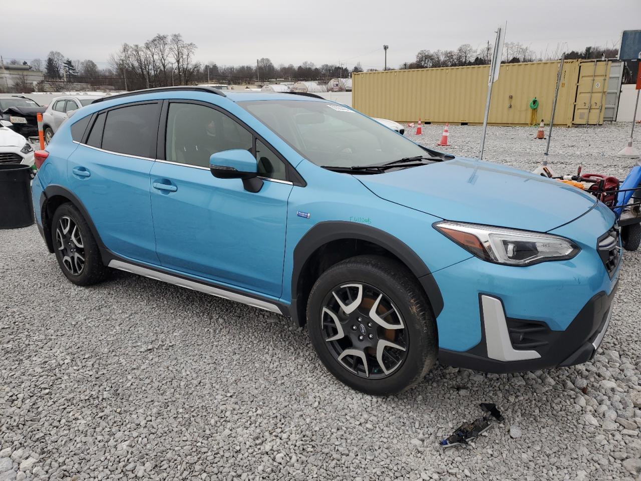 2022 Subaru Crosstrek Limited VIN: JF2GTDNC2NH219133 Lot: 83384494