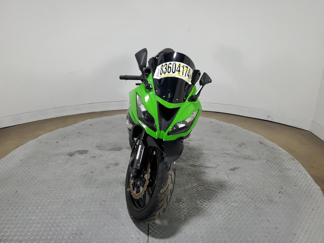 2016 Kawasaki Zx636 E VIN: JKBZXJE1XGA021412 Lot: 83604174