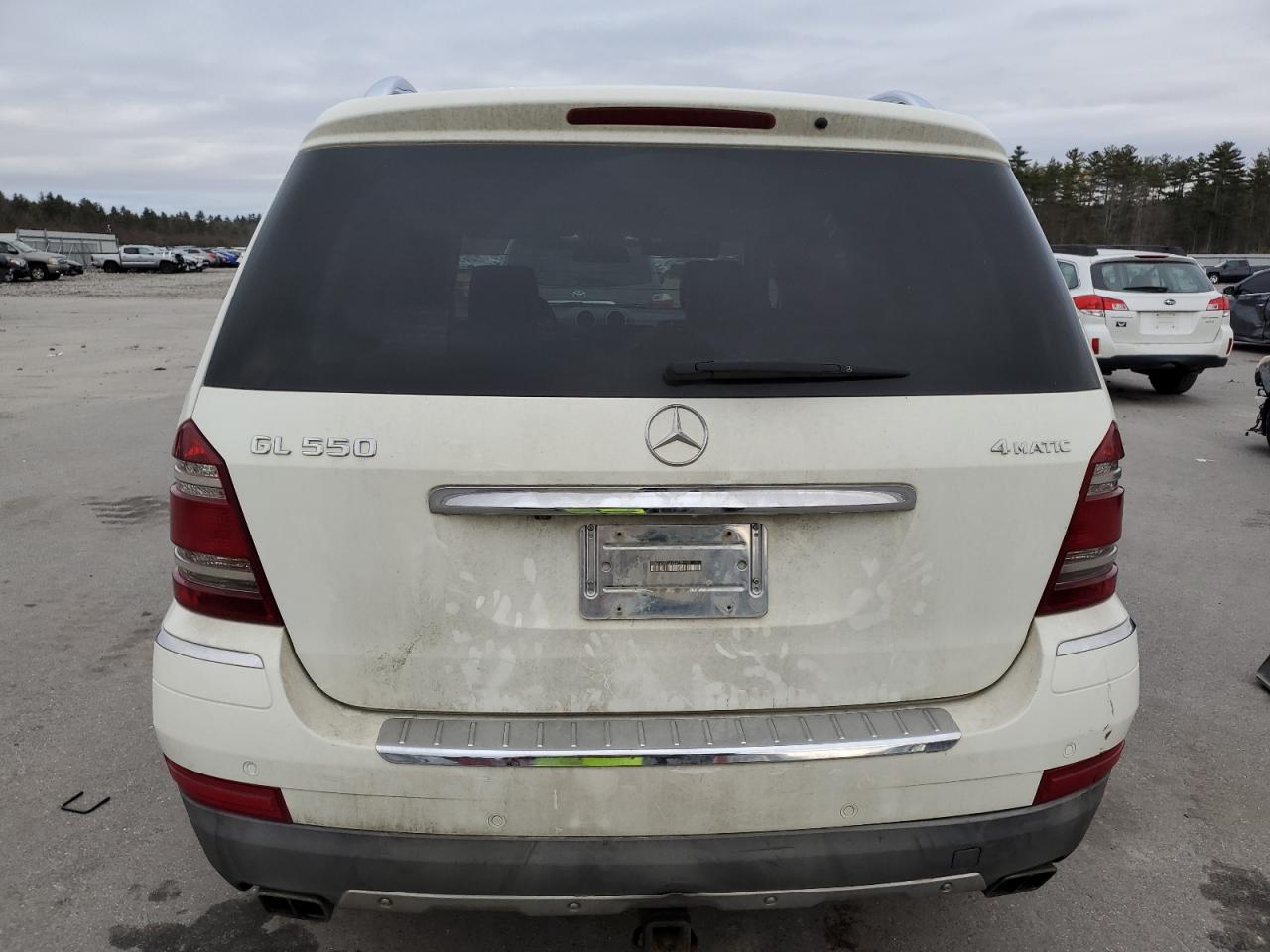 2008 Mercedes-Benz Gl 550 4Matic VIN: 4JGBF86E08A424305 Lot: 84142524