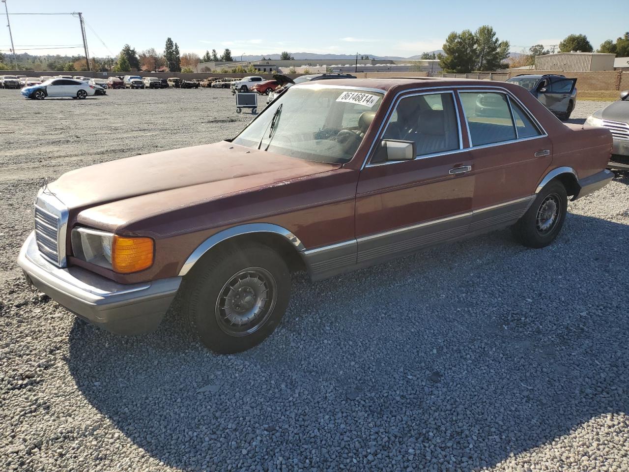 1984 Mercedes-Benz 300 Sd VIN: WDBCB20A7EA080991 Lot: 86146814