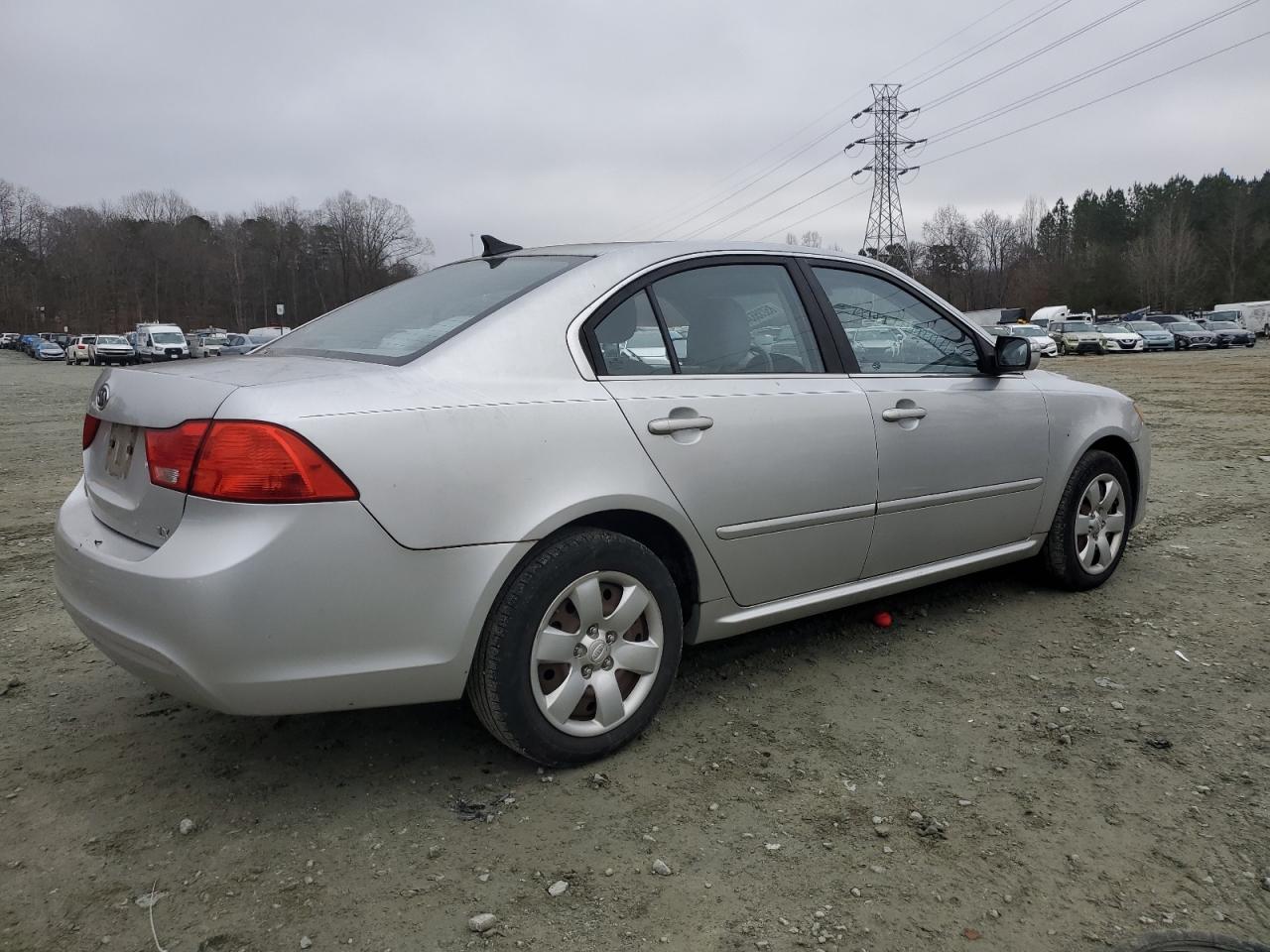 2009 Kia Optima Lx VIN: KNAGE228095325078 Lot: 85235534