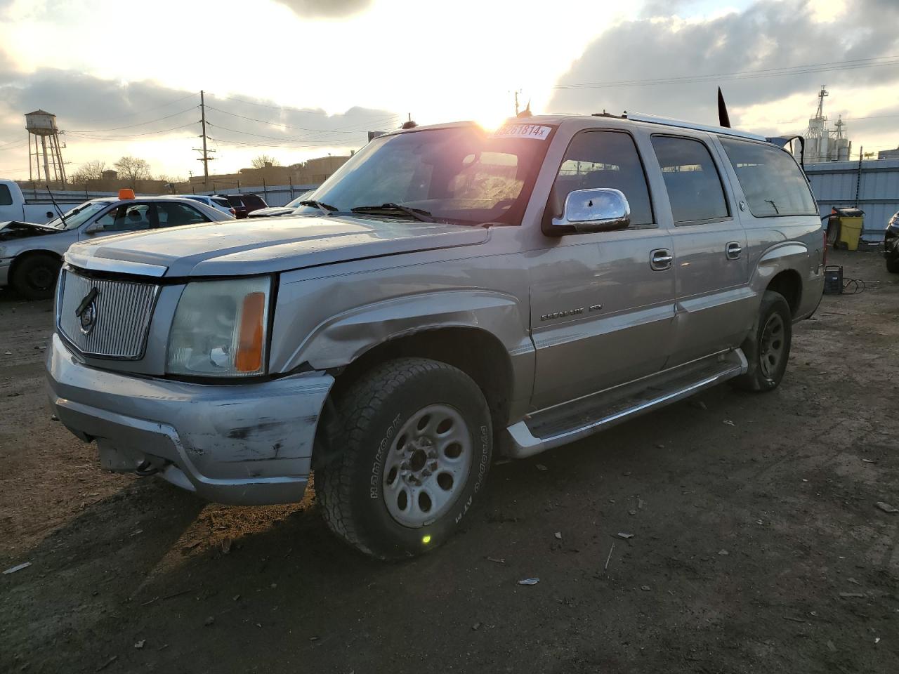 2004 Cadillac Escalade Esv VIN: 3GYFK66N14G186377 Lot: 85261814