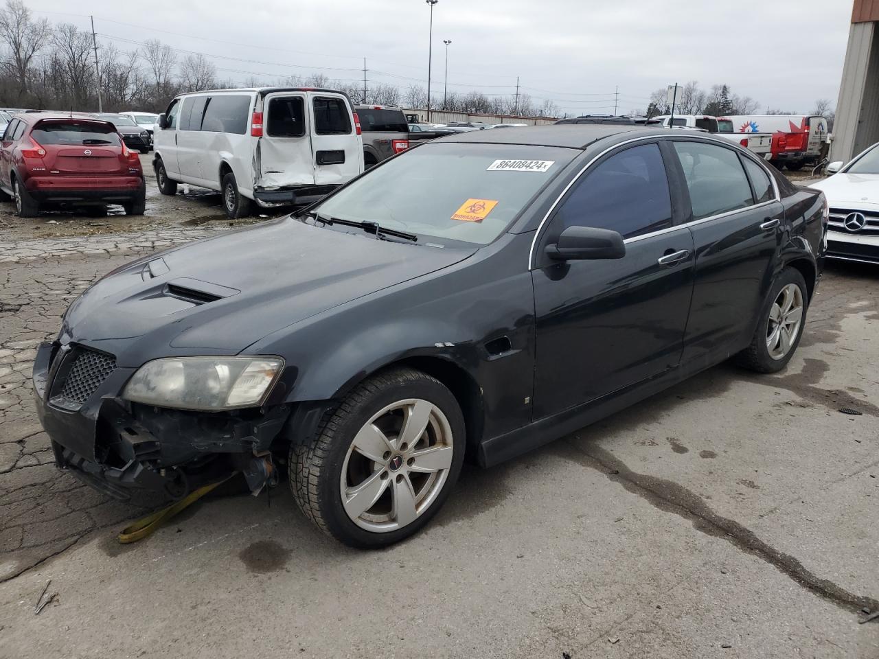 2009 Pontiac G8 VIN: 6G2ER57759L194880 Lot: 86408424