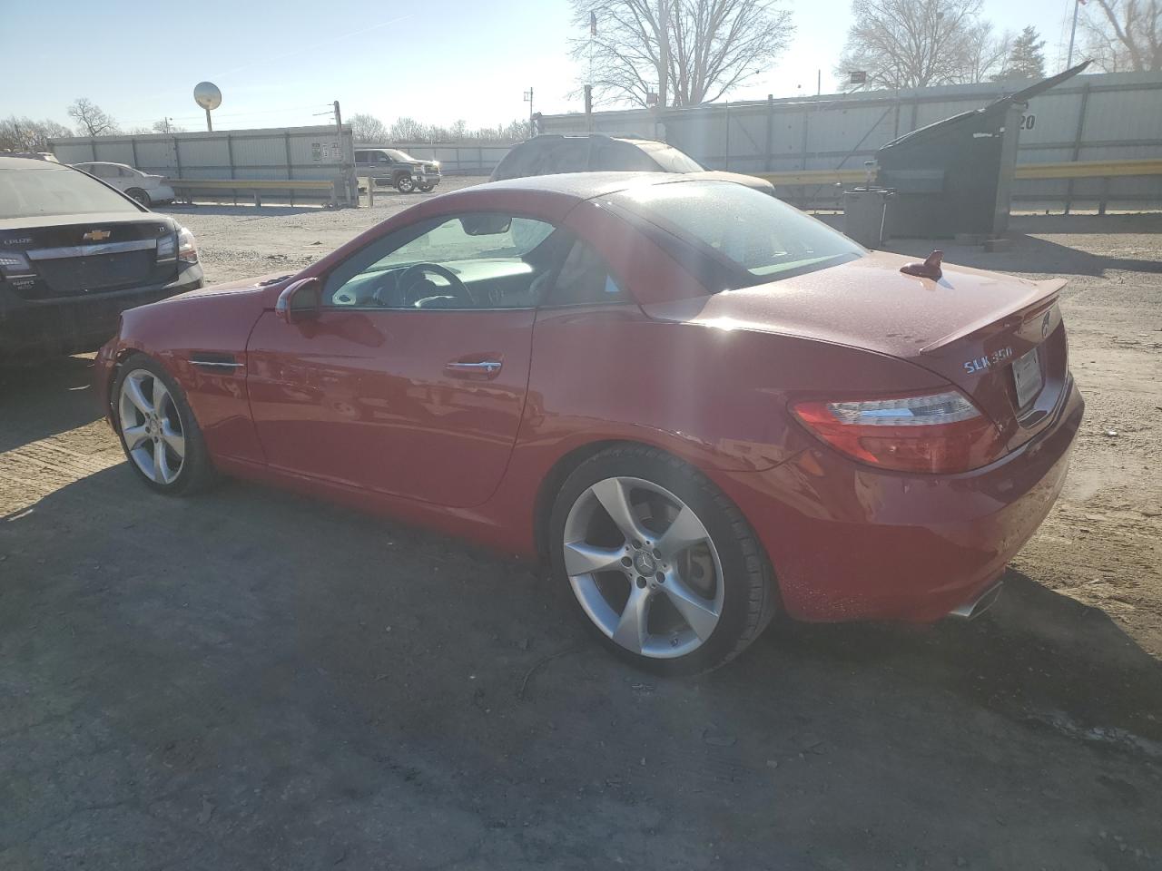 2012 Mercedes-Benz Slk 350 VIN: WDDPK5HA5CF036731 Lot: 85322314