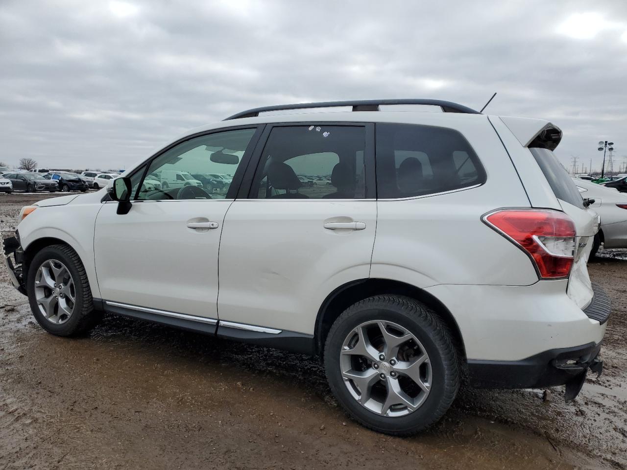 2015 Subaru Forester 2.5I Touring VIN: JF2SJAUC3FH529132 Lot: 85906824