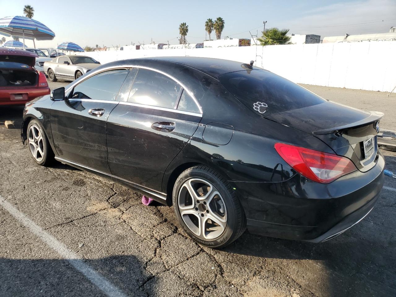 2018 Mercedes-Benz Cla 250 VIN: WDDSJ4EB3JN559091 Lot: 83473984