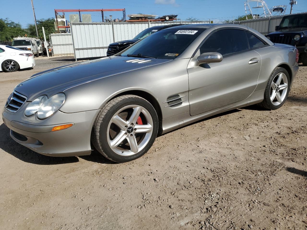 2004 Mercedes-Benz Sl 500 VIN: WDBSK75F04F063044 Lot: 84693104