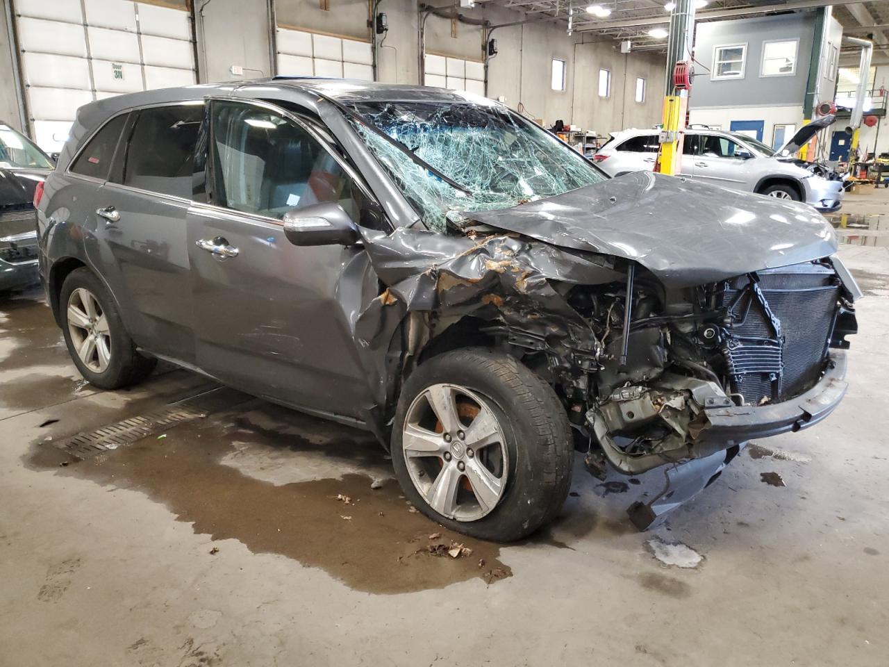 2HNYD2H6XAH515008 2010 Acura Mdx Technology