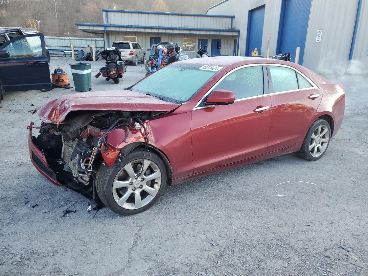 2014 Cadillac Ats VIN: 1G6AG5RX9E0187701 Lot: 82998464