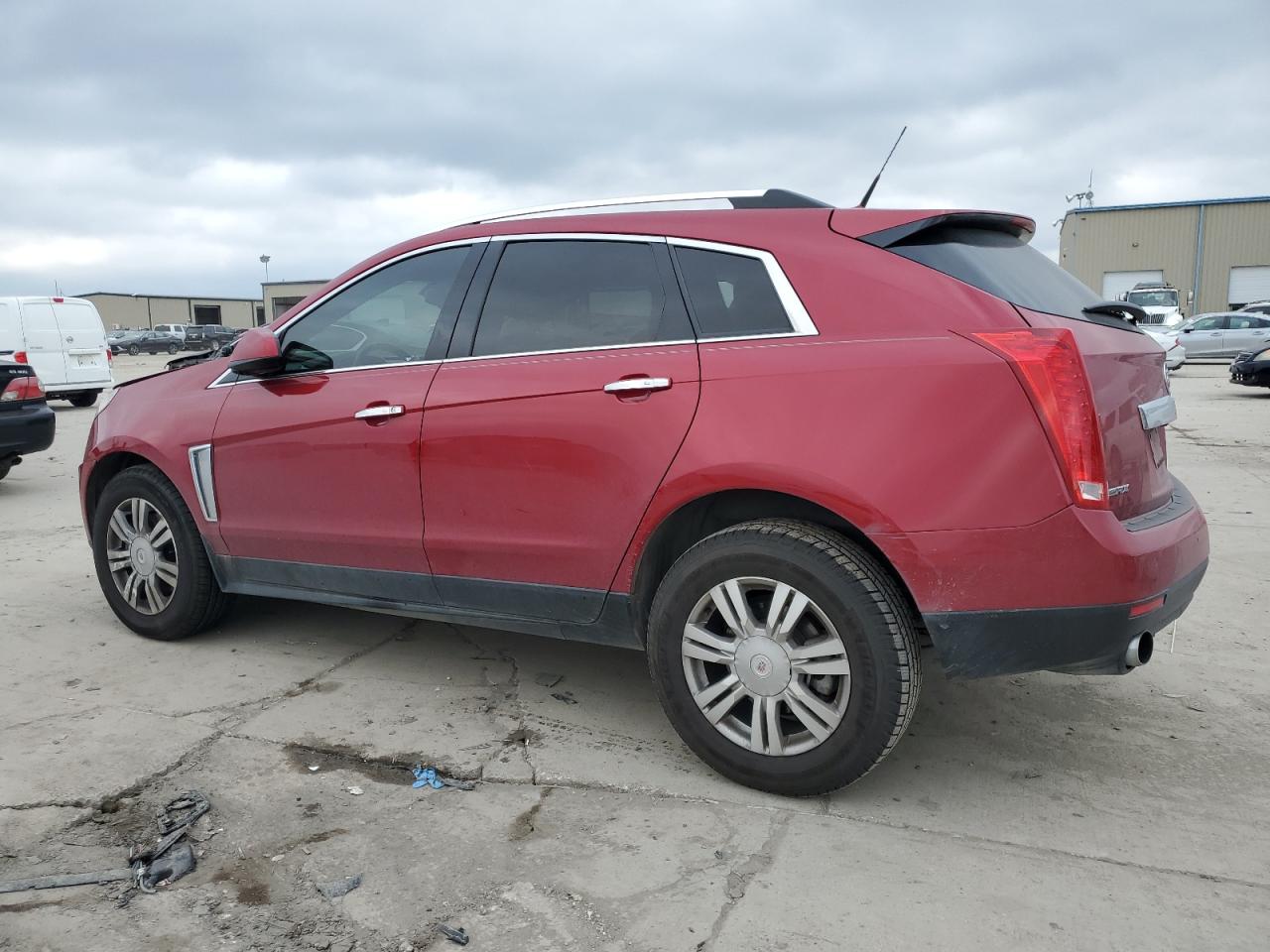 2014 Cadillac Srx Luxury Collection VIN: 3GYFNBE38ES608739 Lot: 86536324