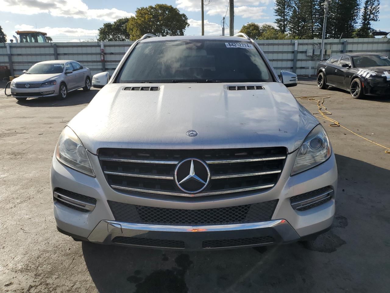 2012 Mercedes-Benz Ml 350 4Matic VIN: 4JGDA5HB4CA025611 Lot: 84252724