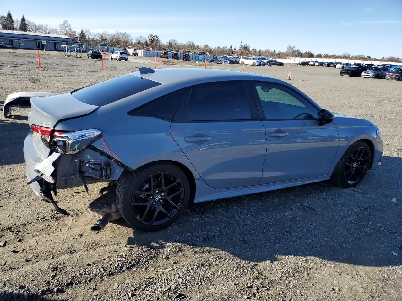 2023 Honda Civic Sport VIN: 2HGFE2F53PH522364 Lot: 87056184