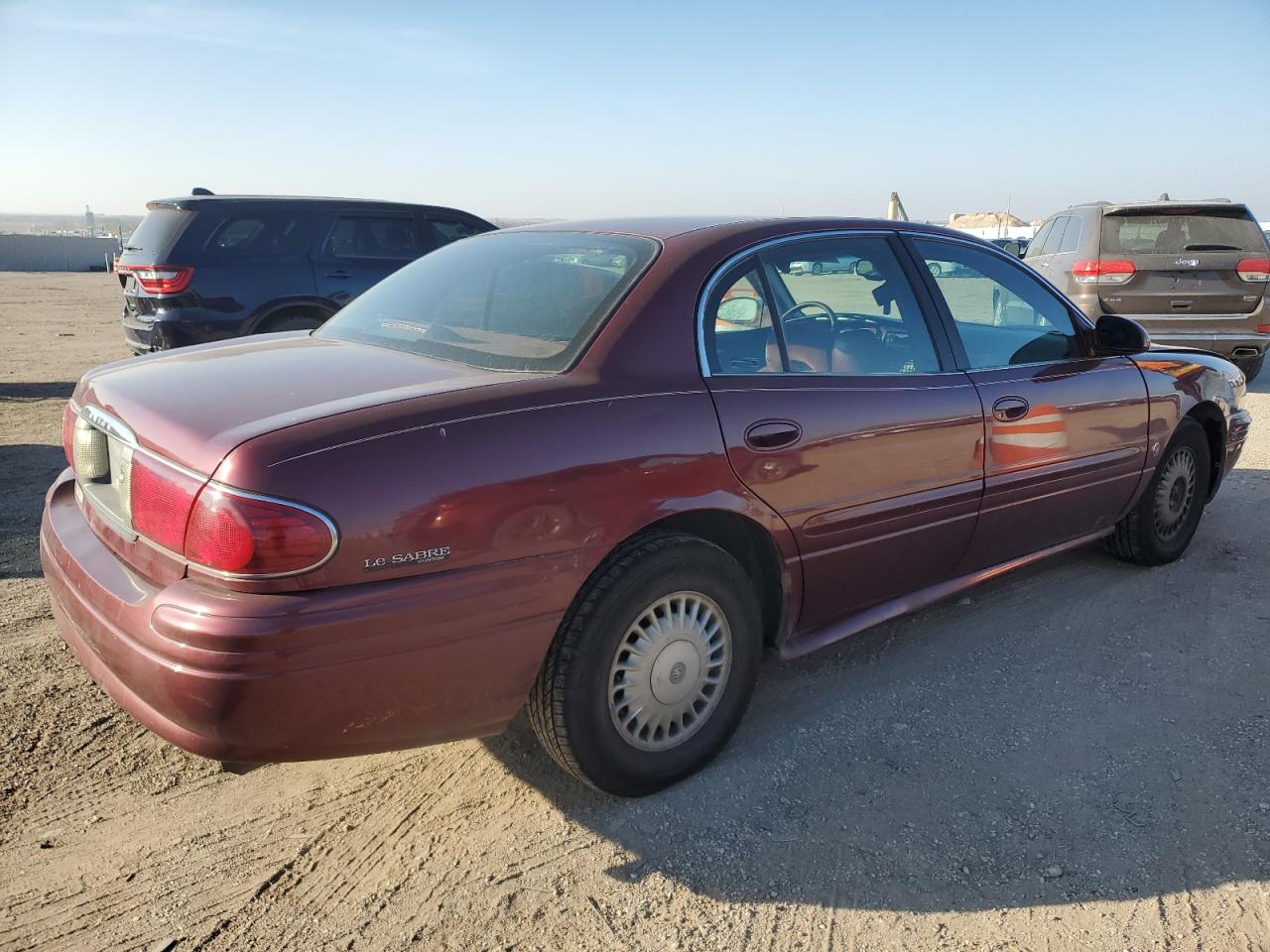 2000 Buick Lesabre Custom VIN: 1G4HP54K3Y4253806 Lot: 83405254