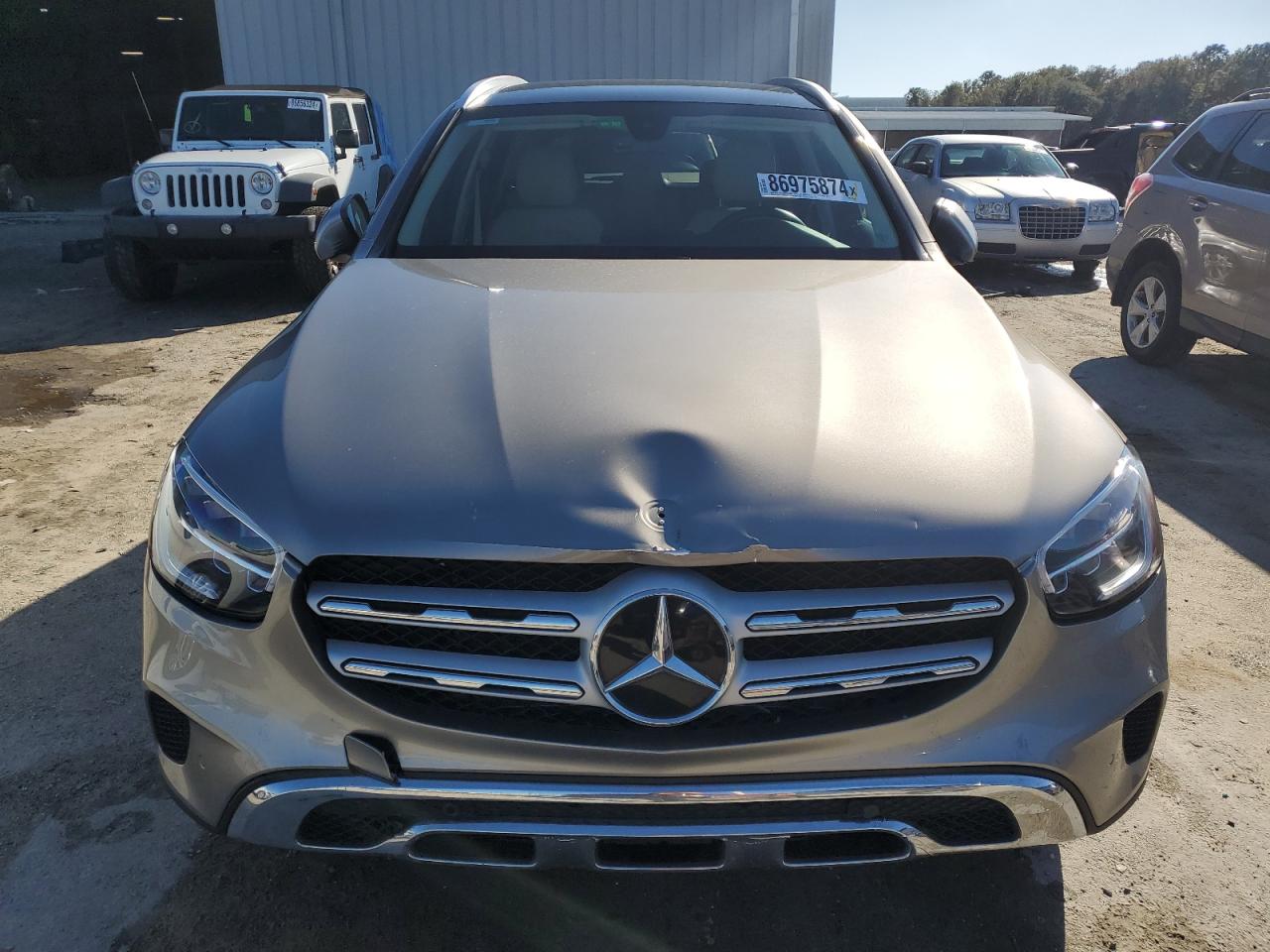 2021 Mercedes-Benz Glc 300 VIN: W1N0G8DB1MG013092 Lot: 86975874