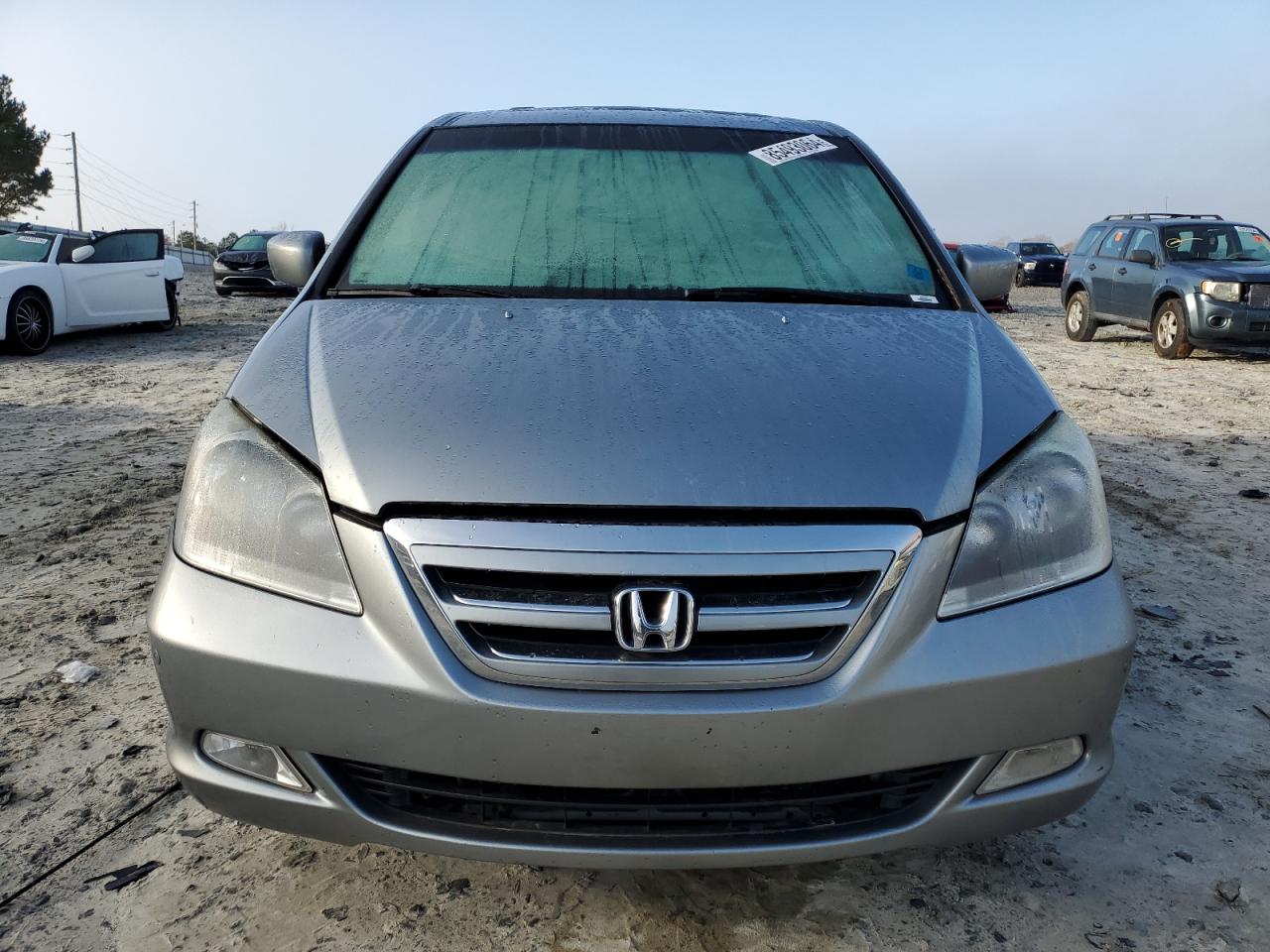 2006 Honda Odyssey Touring VIN: 5FNRL38866B066640 Lot: 85493064