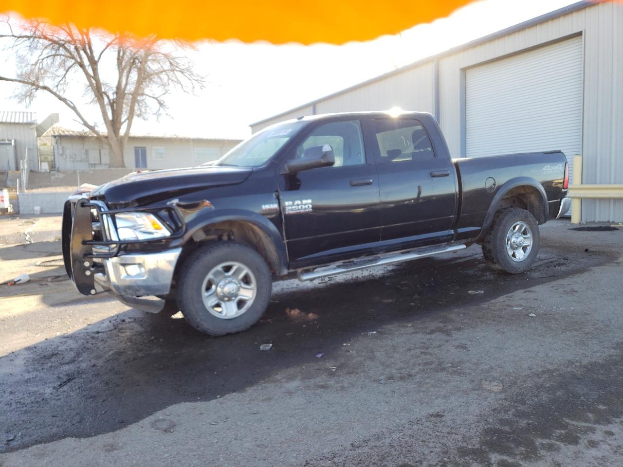 2018 Ram 2500 St VIN: 3C6UR5CJ5JG363925 Lot: 85995184