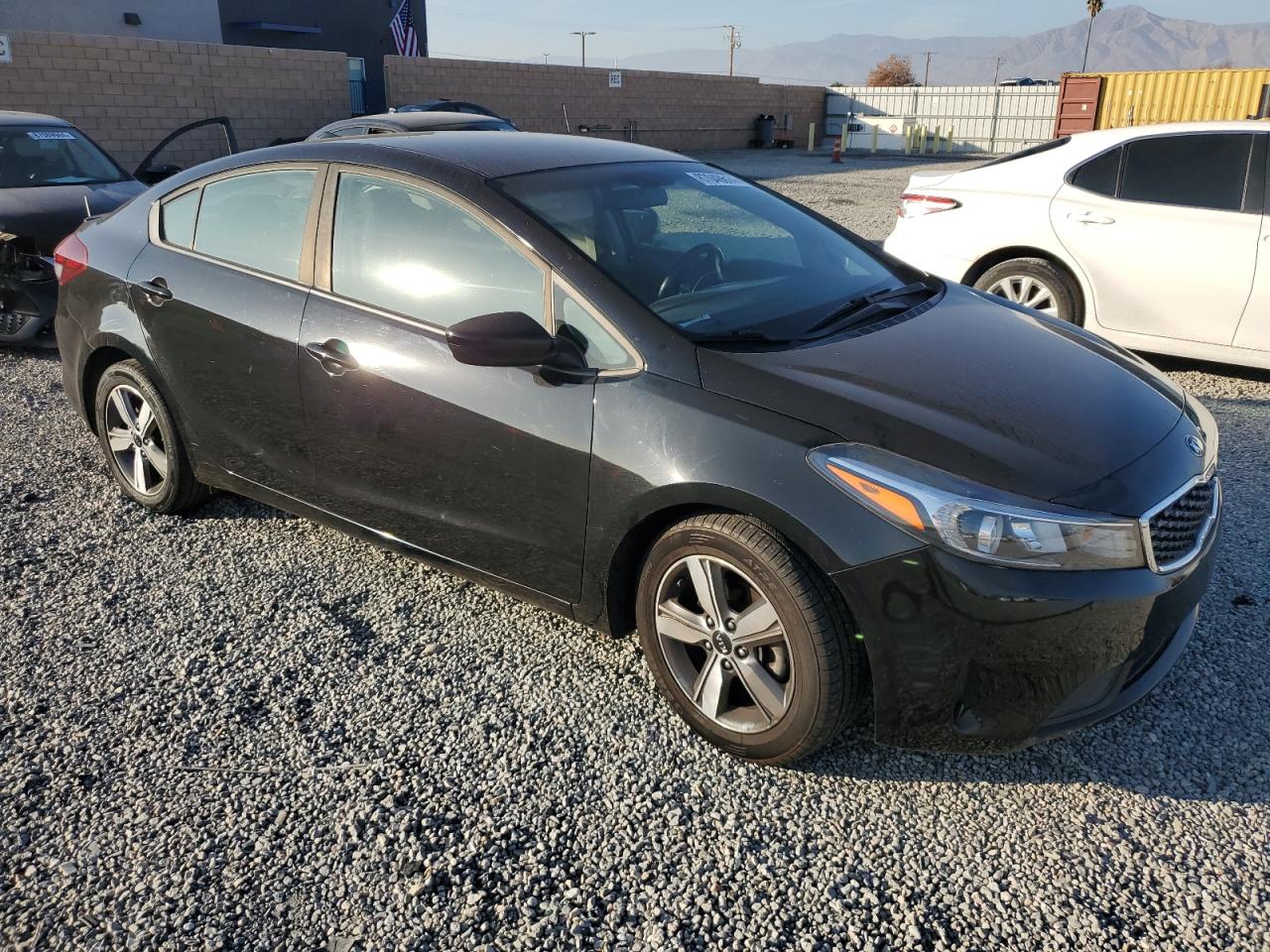 2018 Kia Forte Lx VIN: 3KPFL4A77JE170837 Lot: 87048614