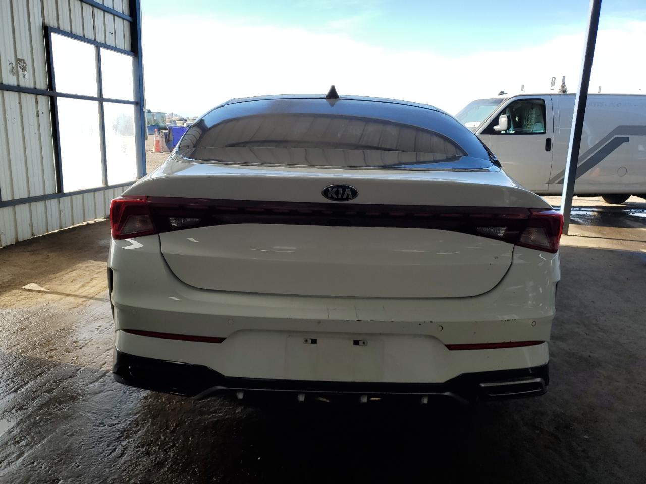 2021 Kia K5 Ex VIN: 5XXG34J23MG045712 Lot: 83961324