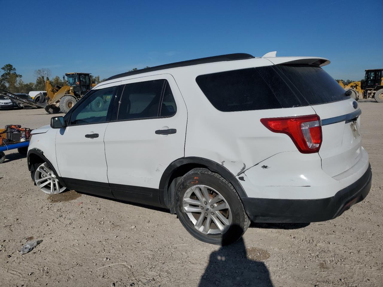 1FM5K7B86GGA07057 2016 Ford Explorer