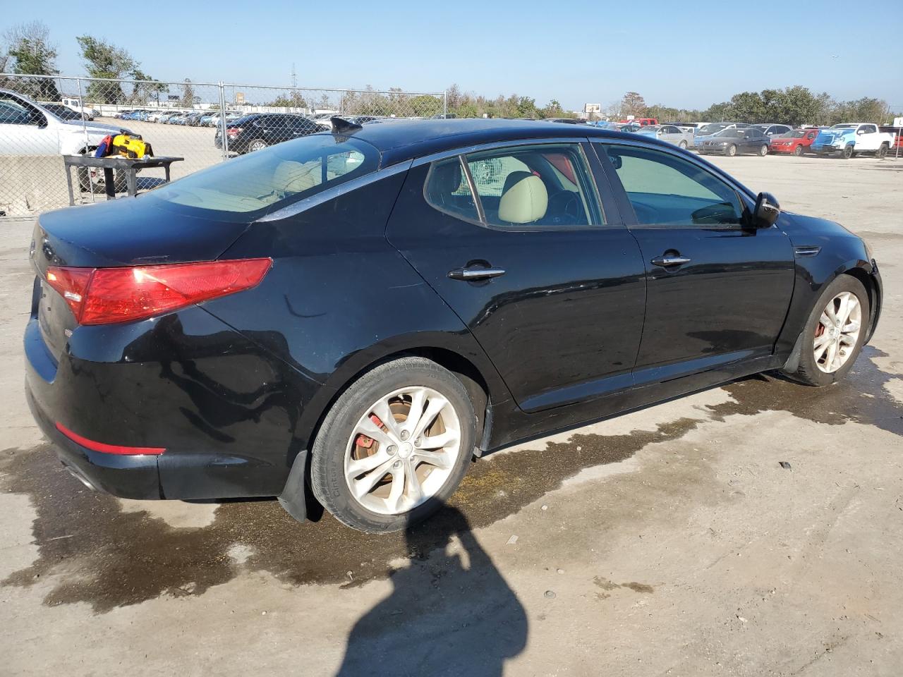 2012 Kia Optima Ex VIN: 5XXGN4A75CG087674 Lot: 85512894